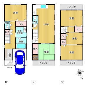 大阪市平野区喜連西５丁目