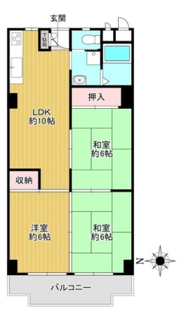 メガロコープ平野５号棟