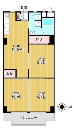 メガロコープ平野３号棟